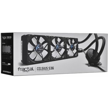 Fractal Design Celsius S36 FD-WCU-CELSIUS-S36-BK