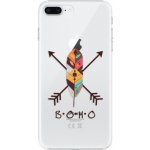 Pouzdro iSaprio - BOHO - iPhone 8 Plus – Zboží Mobilmania