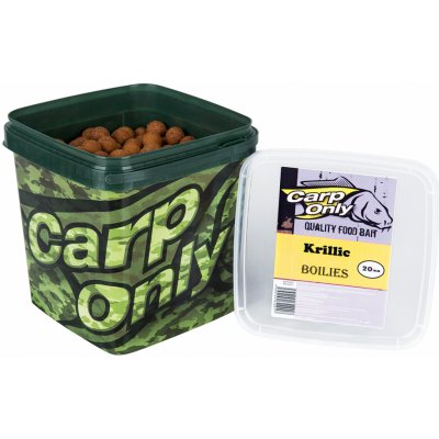 Carp Only Boilies Krillic Krill & Česnek 3kg 20 mm – Hledejceny.cz