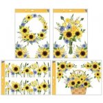 Okenní fólie slunečnice 35 x 50 cm – Hledejceny.cz