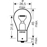 Osram P21W BA15s 12V 21W – Sleviste.cz