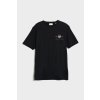 Pánské Tričko Gant tričko REG ARCHIVE SHIELD EMB SS T-SHIRT černá
