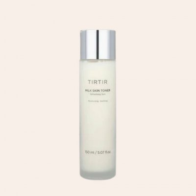 TIRTIR Milk Skin Toner hydratační tonikum s výtažkem z rýže 150 ml – Hledejceny.cz