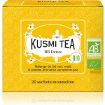 Kusmi Tea Porcovaný zelený čaj BB Detox Bio 20 sáčků – Zbozi.Blesk.cz