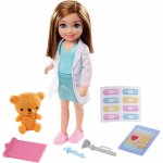 Barbie Chelsea povolání doktorka
