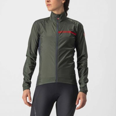 Castelli Squadra Stretch dámské zelená – Hledejceny.cz