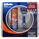 Gillette Fusion Proglide strojek + Proglide gel na holení 75 ml + krabička dárková sada
