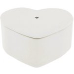 Bastion Collections Krabička HEART BOX in black heart 11,5x5,5cm LI-BOX-HE-001-BL – Hledejceny.cz