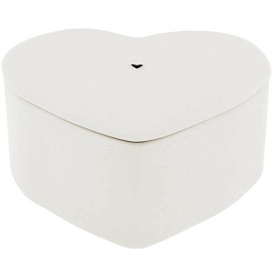 Bastion Collections Krabička HEART BOX in black heart 11,5x5,5cm LI-BOX-HE-001-BL – Hledejceny.cz