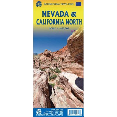 ITMB Publishing Nevada & California North 1:875 t.