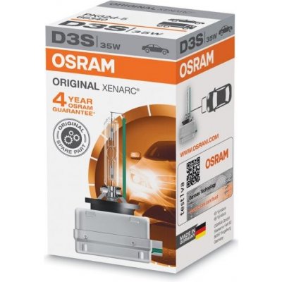 Osram xenonová výbojka D3S 35W XENARC ORIGINAL | Zboží Auto