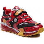 Geox x Marvel dětské sneakers boty červená – Zboží Mobilmania