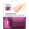 Péče o nohy L’Biotica Regenerating Foot Mask Regenerační maska na chodidla ve formě ponožek 32 ml