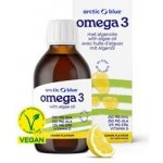 Arctic Blue Vegan Omega 3-6-9 Algae 375 mg DHA + 75 mg EPA + ALA + Vitamin D 150 ml – Hledejceny.cz