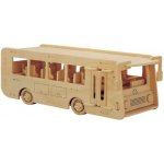 Wooden toy / WCK 3D dřevěné puzzle Sova 148 ks – Zboží Dáma