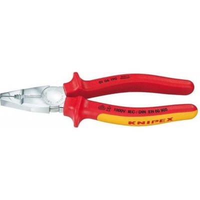 Knipex 01 06 190 Kombinované kleště 190 mm - 1000V – Zboží Mobilmania