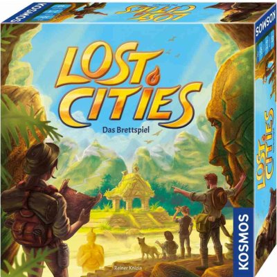 Kosmos Lost cities – Zbozi.Blesk.cz