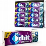Orbit Jablečná Žvýkačka bez cukru s příchutí jablka 30 x 14 g – Sleviste.cz