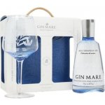 Gin Mare 42,7% 0,7 l (dárkové balení 1 sklenice) – Zboží Dáma
