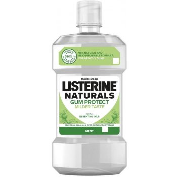 Listerine Naturals Gum Protection Mild Taste 500 ml