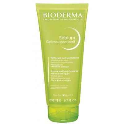 Bioderma Sébium Gel moussant actif 200 ml – Zboží Dáma