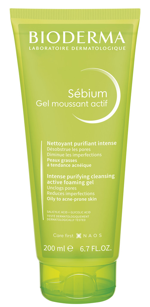 Bioderma Sébium Gel moussant actif 200 ml