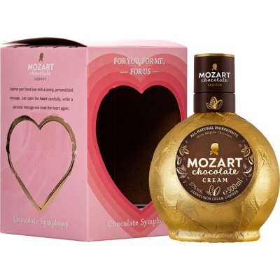 Mozart Chocolate Cream 17% 0,5 l (karton)