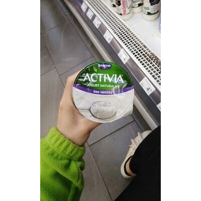 Activia Jogurt bílý bez laktózy 165 g – Zboží Dáma