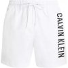 Koupací šortky, boardshorts Calvin Klein medium drawstring KM0KM01004YCD