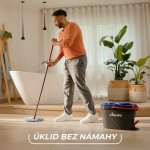 Vileda H2prO třásňový rotační mop 178332 – Zboží Dáma
