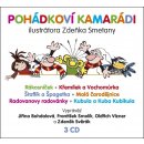 Audiokniha Pohádkoví kamarádi - Zdeněk Svěrák, Jiřina Bohdalová, František Smolík