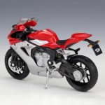 Welly Motorka kov 11 cm 1:18 – Zboží Mobilmania