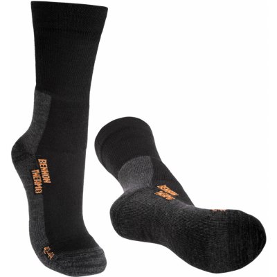 Bennon ponožky Trek Sock Merino černá – Zboží Mobilmania