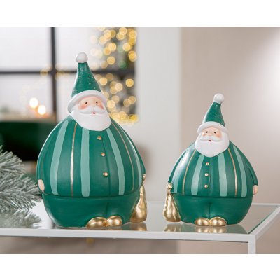 Gilde Dekorativní Santa Tealora, 21 cm – Hledejceny.cz