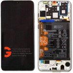 LCD Displej + Dotykové sklo + Rám Huawei P30 Lite – Hledejceny.cz