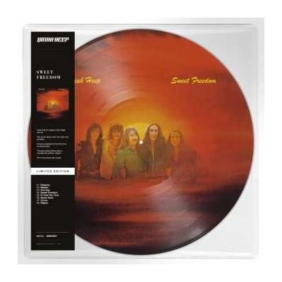 LP Uriah Heep: Sweet Freedom (limtied Edition) (picture Disc)