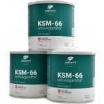 Natures Finest KSM-66 Ashwagandha Powder 3 x 150 g – Hledejceny.cz