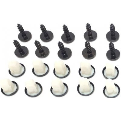 MONTÁŽNÍ SPONKY PODBĚHU VOLKSWAGEN PASSAT (B7 (36)), 11.10-, VOLKSWAGEN TIGUAN (5N), 09.07-04.11, ŠKODA OCTAVIA II (1Z3/1Z5), 10.08-12.13, ŠKODA FABIA POLCAR | Zboží Auto