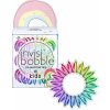 Gumička do vlasů Dětská spirálová gumička do vlasů Invisibobble Kids Magic Rainbow - duhová, 3 ks (IB-KI-PC10002-2)