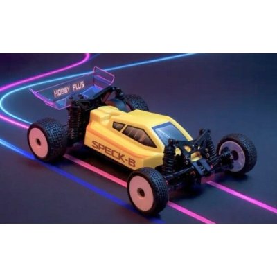 Absima Hobby Plus Speck-B Buggy 2WD RTR krémová RC_323112 1:24