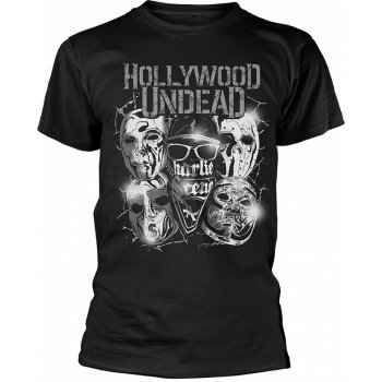 Hollywood Undead tričko Metal Masks od 399 Kč - Heureka.cz