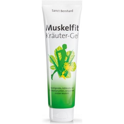 Sanct Bernhard Bylinný gel na svaly Muskelfit 150 ml – Hledejceny.cz