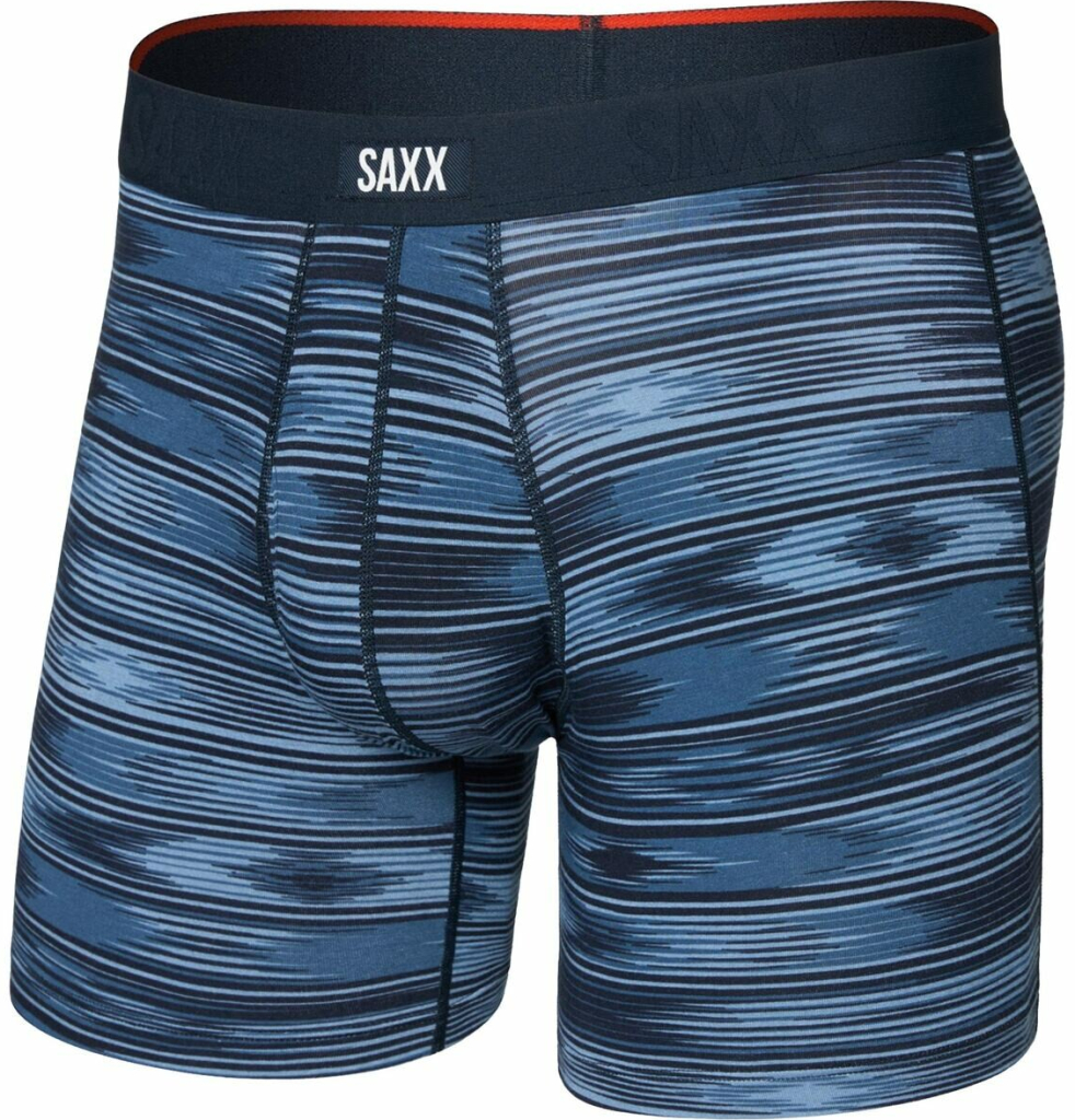 Saxx Vibe Xtra Super Soft Boxer Brief Fly modrá/černá