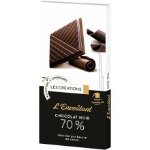 Les Créations Hořká čokoláda 70% 100 g