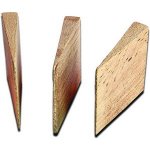 Dřevěné klínky 60x50x11mm - 4ks MAGG 80-6050110 – Hledejceny.cz