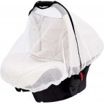 New Baby Basic moskytiéra na autosedačku bílá – Zboží Dáma