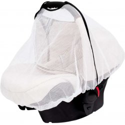 New Baby Basic moskytiéra na autosedačku bílá