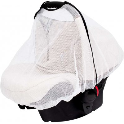 New Baby Basic moskytiéra na autosedačku bílá – Zboží Mobilmania