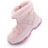 Dětské sněhule Alpine Pro Dětská zimní obuv FARO potpourri Růžová