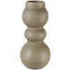 Váza Kameninová váza výška 19 cm COMO ASA Selection - šedohnědá